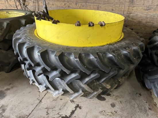 FIRESTONE 320-90R46 REAR CLAMP ON DUALS (2)