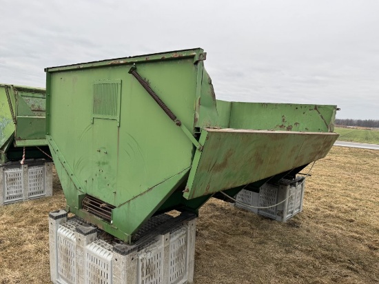 MCCONNEL 14' POTATO BOX WITH APRON CHAIN