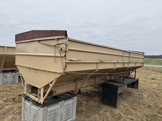 DAHLMAN 20' POTATO BOX WITH BELT BOTTOM