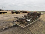 AIR FLOW 3 ROW WINDROWER, HYDRAULIC DRIVE