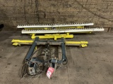 BOWMAN ROUND UP ROPE WICK APPLIATOR, WEED WIPER, 20' WIDE, HYDRAULIC LIFT