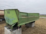 MCCONNEL 14' POTATO BOX WITH APRON CHAIN
