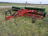 GREAT PLAINS SOLID STAND END WHEEL DRILL, SOLID STAND 13, 23 HOLE, MODEL EWD13-2307900134, S/N 2838R