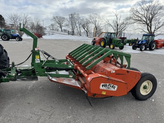 2014 REARS MFG FLAIL MOWER, 8', SELLS WITH NEW FLAIL MOWER DRUM