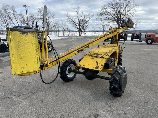 PHIL BROWN BROWNIE TREE PRUNER, NEWER PREDATOR GAS-HYDRO DRIVE ENGINE, LOPPER & SAW EACH