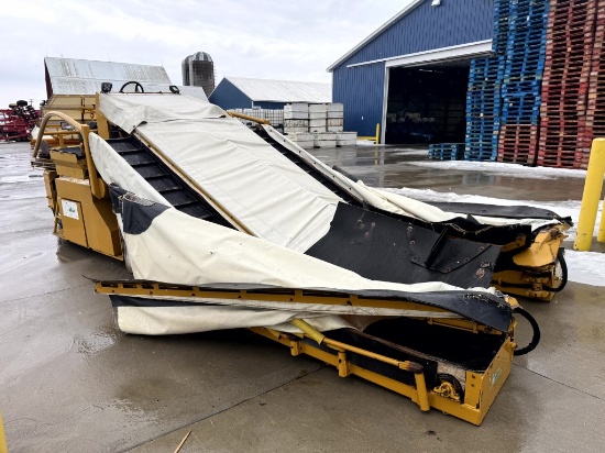 2008 ORCHARD MACHINERY CORPORATION ONE MAN CHERRY HARVESTER, DIESEL ENGINE, 2225 HOURS SHOWING