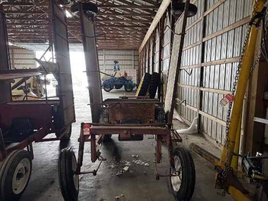 JORISSEN WELDING ASPARAGUS HARVESTER
