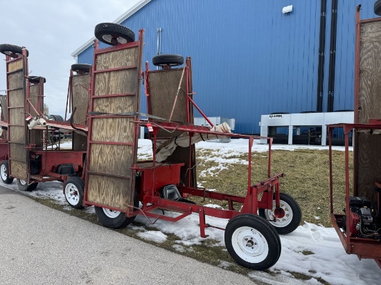 JORISSEN WELDING ASPARAGUS HARVESTER