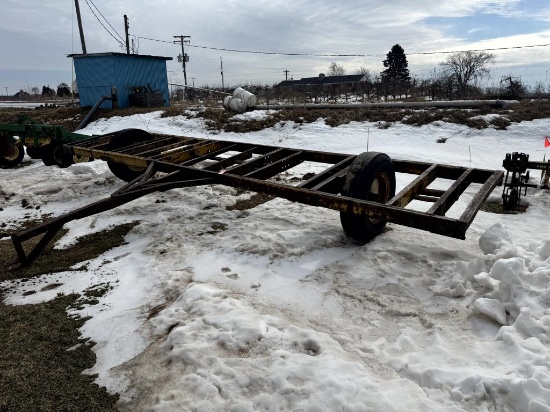 ZUCCHINI FIELD CART, 24' X 4'