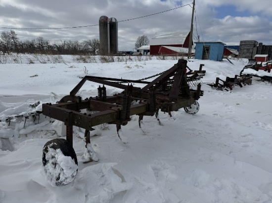 GRAHAM PLOW V-5M CULTIVATOR, 3PT, 10'
