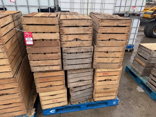 WOODEN CRATES (36)