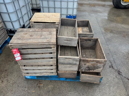 WOODEN CRATES (18)
