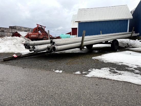 IRRIGATION PIPE TRAILER [PIPE ON TRAILER NOT INCLUDED]