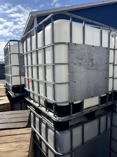 LIQUID FERTILIZER STORAGE TANKS, 275 GALLLON (2)
