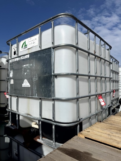 LIQUID FERTILIZER STORAGE TANKS, 275 GALLLON (2)