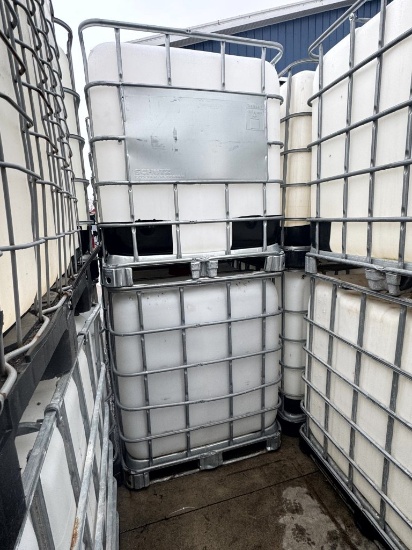 LIQUID FERTILIZER STORAGE TANKS, 275 GALLLON (2)