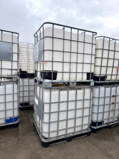 LIQUID FERTILIZER STORAGE TANKS, 275 GALLLON (2)