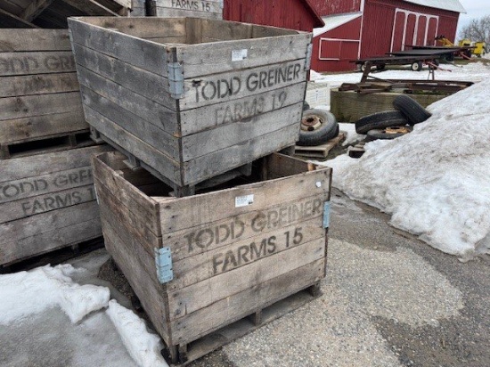 APPLE BINS (48) [BID PRICE X 48]