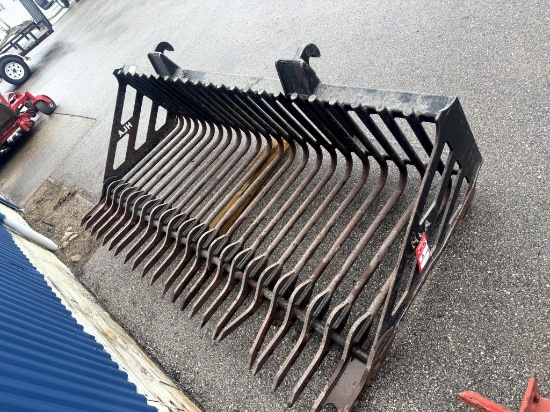 HLA ROCK BUCKET, 86'' LOADER ATTACHMENT