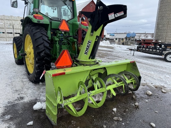 SCHULTE SDX-960 SNOWBLOWER, 3PT, PTO, S/N: B96000038711