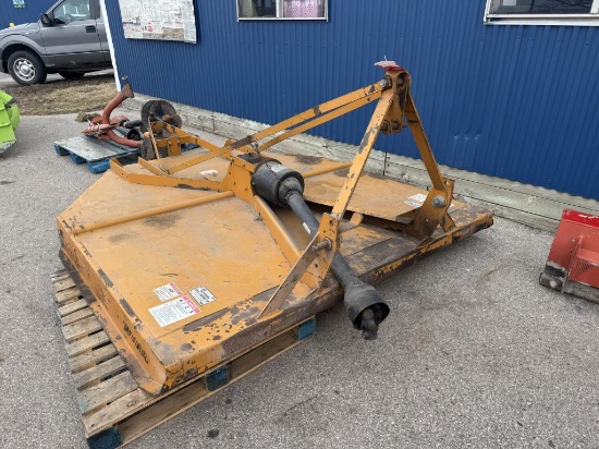 1996 WOODS XT184 3PT BRUSH HOG, 84'', S/N: 556163