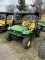 JOHN DEERE HPX GATOR UTILITY VEHICLE, 4X4, 21-HP KAWASAKI V-TWIN ENGINE, NEW ENGINE OIL AND FILTER