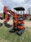 NEW AGT INDUSTRIAL QK20KC MINI EXCAVATOR, KUBOTA DIESEL ENGINE, 16'' BUCKET WITH TEETH, HYDRAULIC TH