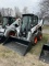 2022 BOBCAT S66 R-SERIES RUBBER TIRE SKID STEER, CAB WITH HEAT & AC, AUX. HYDRAULICS, 2-SPEED, HYDRA