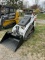 2020 BOBCAT MT85 MINI SKID STEER, 25-HP KUBOTA DIESEL, 9'' RUBBER TRACKS, 36'' BUCKET, AUX. HYDRAULI