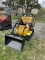 NEW AGT INDUSTRIAL MX-CRT23 MINI SKID STEER, 23-HP GAS ENGINE, ELECTRIC START, HYDROSTAT TRANS, 32? 