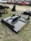 NEW AGT/MOWER KING MODEL SSRC72 BRUSH CUTTER, SKID STEER MOUNT, 72'', 16-21 GPM