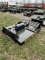 NEW AGT/MOWER KING MODEL SSRC72 BRUSH CUTTER, SKID STEER MOUNT, 72'', 16-21 GPM