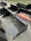 SKID STEER BUCKET WITH BLADE, 72''