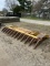 11' ROOT RAKE, DOZER MOUNT