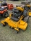 2021 WRIGHT WZK 61'' STAND UP ZERO TURN MOWER, 37-HP VANGUARD, 1574 HOURS SHOWING, S/N: 136336MK