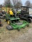 2007 JOHN DEERE 1420 SERIES II 72'' ZERO TURN MOWER, 4X4, YANMAR, 28-HP ENGINE, AUX. HYDRAULICS, TIL