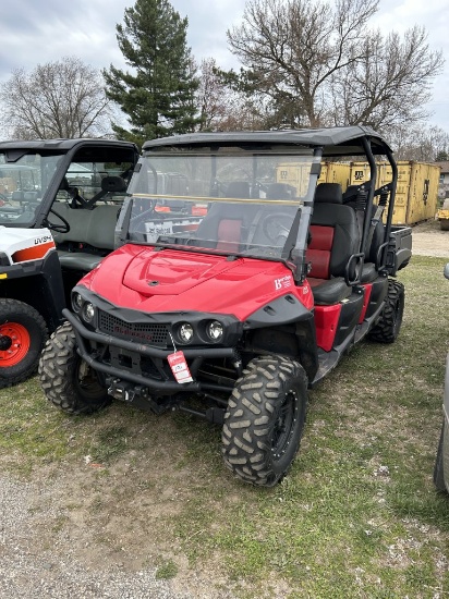 2016 MAHINDRA ATV RETRIEVER 750 UTV, 4X4, 1-OWNER, 1250 HOURS SHOWING, 318 HOURS SHOWING, VIN: A7MCM