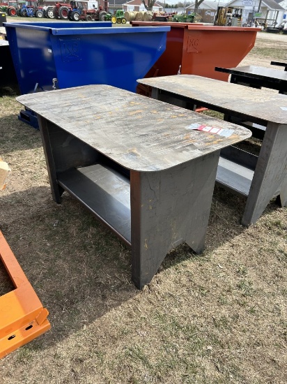 NEW WELDING TABLE, 30'' X 57''