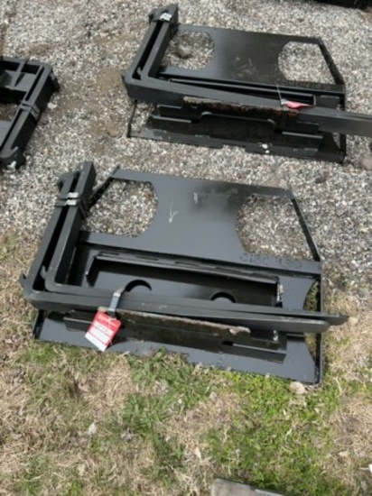 NEW MINI SKID STEER FORK ATTACHMENT, 36'' FORKS