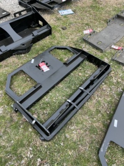 NEW SKID STEER FORK ATTACHMENT, 42'' FORKS