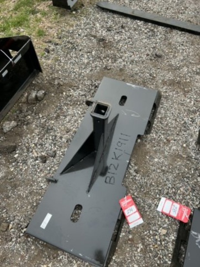 NEW SKID STEER TRAILER MOVER