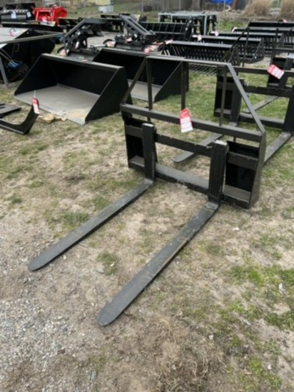 NEW AGT FORK ATTACHMENT, 48'' FORKS