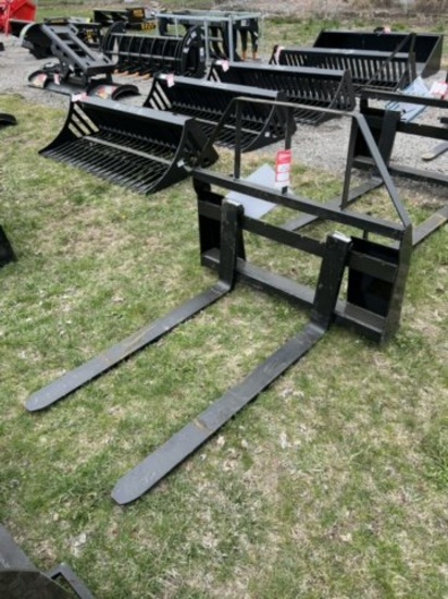NEW AGT FORK ATTACHMENT, 48'' FORKS