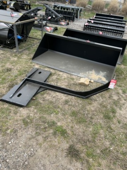 NEW SKID STEER TREE BOOM ATTACHMENT