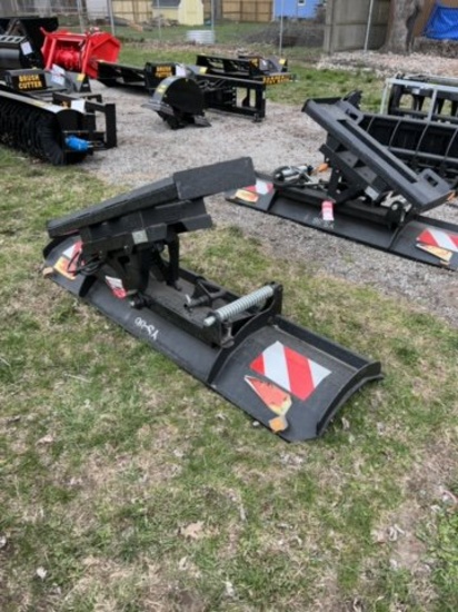 NEW SKID STEER DOZER BLADE, 86''