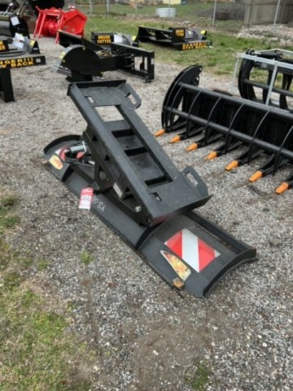 NEW SKID STEER DOZER BLADE, 86''