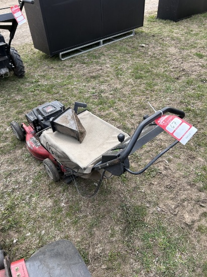 TORO GTS5 21'' SELF PROPELLED MOWER/MULCHER, WITH BAGGER, 6-HP
