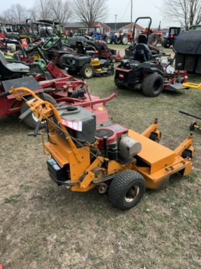 SCAG WALK BEHIND MOWER, 36'' DECK, BRIGGS & STRATTON 14-HP ENGINE