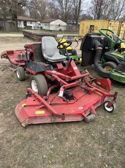 TORO GROUNDSMASTER 325-D FRONT DECK MOWER, DIESEL ENGINE, POWER STEERING, 72'' DECK WITH TORO DEBRIS