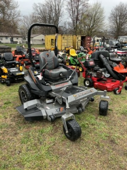 SPARTAN SRTHD 54'' ZERO TURN SIT DOWN MOWER, MARK MARTIN EDITION, OROPS, BRIGGS & STRATTON 32 HP GAS